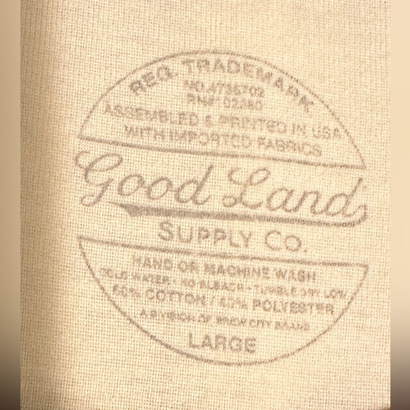 Light yellow Crested Butte Colorado long sleeve shirt with retro accents-L - Picture 5 of 6